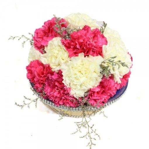 Love and Blessings with Carnations-0