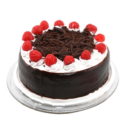Cherried Black Forest with chocolate shavings-0