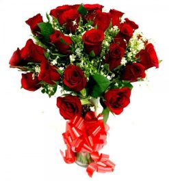 Big bouquet of Red Roses-0