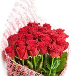 Red Roses Bouquet-0