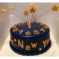 Count Down New year Cake -0