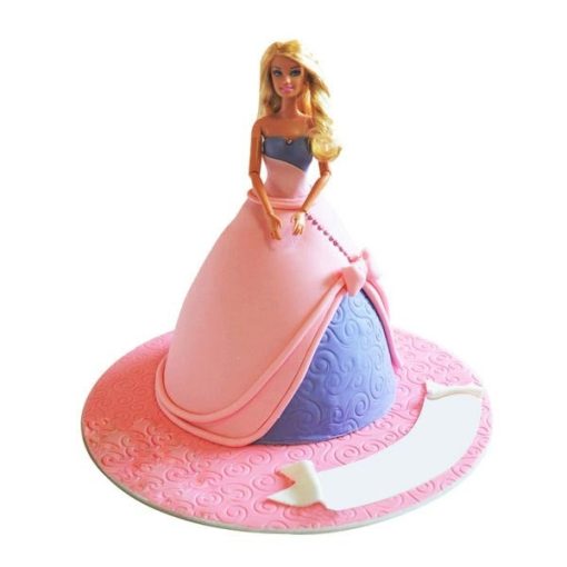 Modern Barbie Cake-0