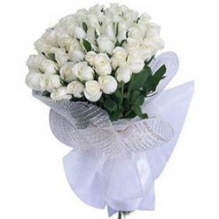 White Rose Bouquet -0