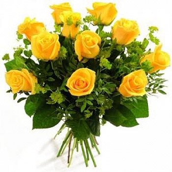 Yellow Roses Bouquet Special-0