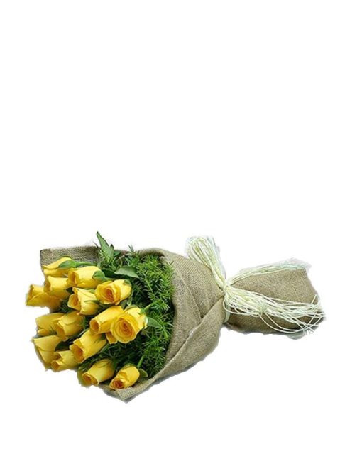 Glorious Yellow Roses-0
