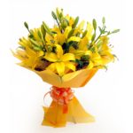 Yellow Lilies-0