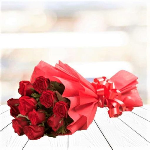 Perfect Red Roses Bunch