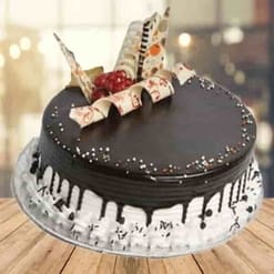 Chocolaty Vanilla Cake-0