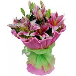 Lilies Bouquet-0