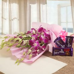 Orchids with Dairy Milk-0
