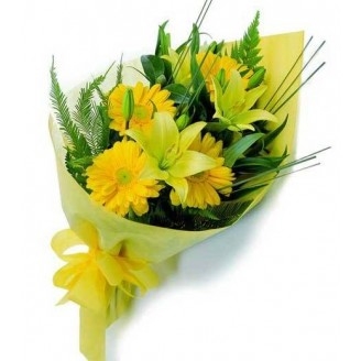 Yellow Flower Bouquet-0