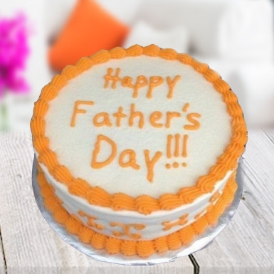 Butterscotch Father's Day Cake-0