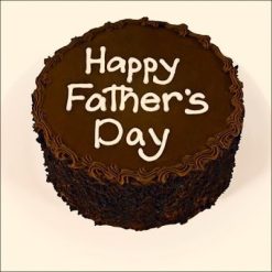 Chocolate Cake On Father's Day-0