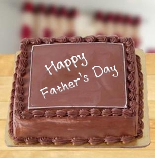 Chocolaty Father's Day Cake-0