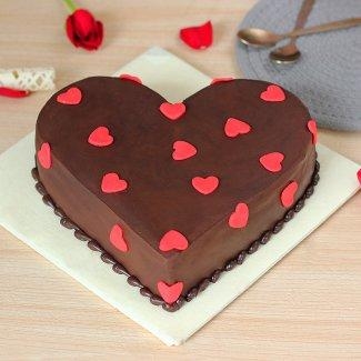 Heart on Heart Cake-0