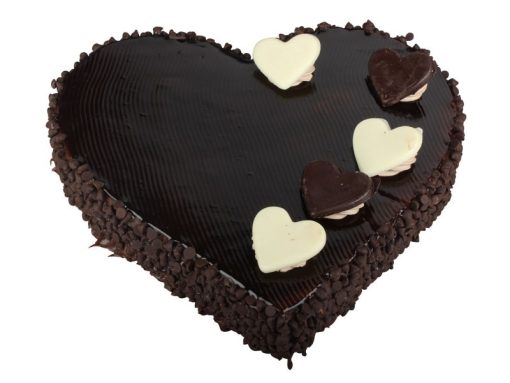 Hearts on Heart with Choco Chips-0