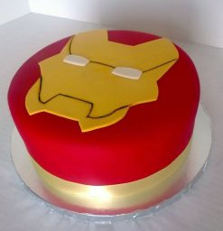 Iron Man Designer Cake-0