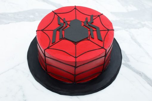 Spiderman Cake-0