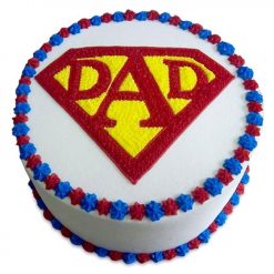 Superhero Cake-0