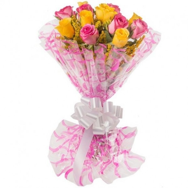 Mixed Roses Bouquet-0