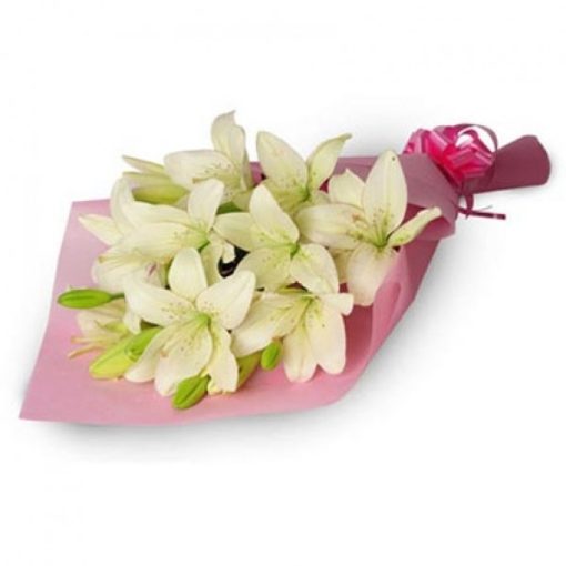 Sweet Lilies Bouquet-0