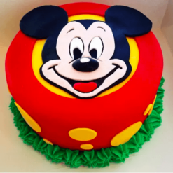 Mickey Designer Cake-0