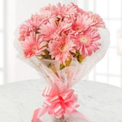 Pink Gerbera Bouquet-0