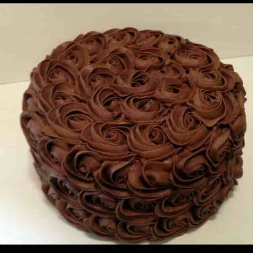 Special Chocolate Rose Cake-0