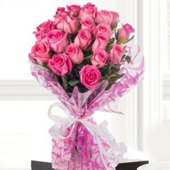 Bouquet of Pink Roses-468