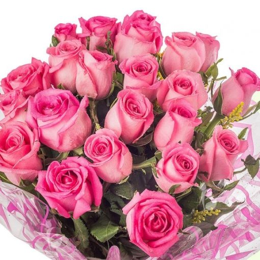 Bouquet of Pink Roses-470