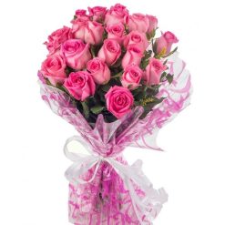 Bouquet of Pink Roses-0