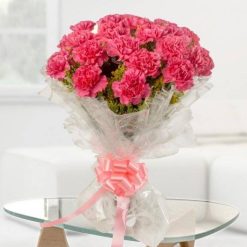 Pink Flowers Bouquet-0