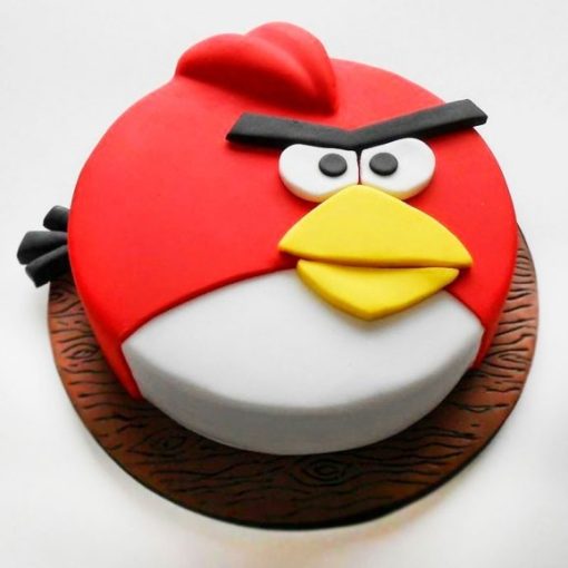 Designer Angry Birds Cake-0