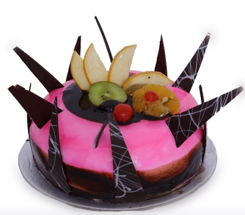 Designer Fruit cake-0