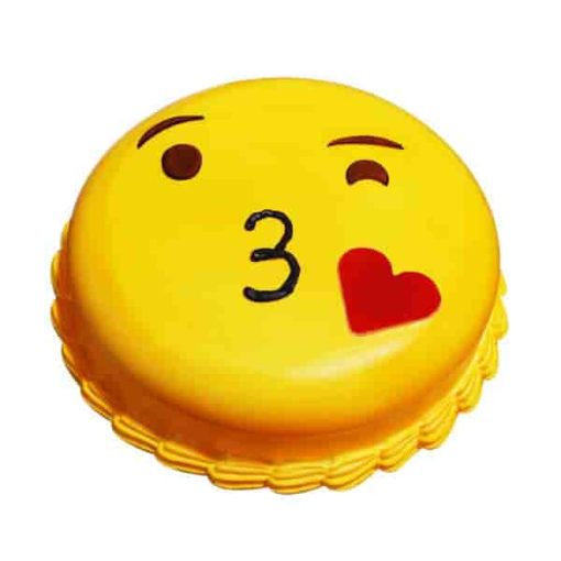 Emoji cake -0