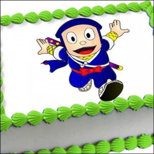Designer Cake of Ninja Hattori-0