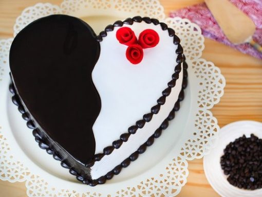 Heart Delicious Cake-0