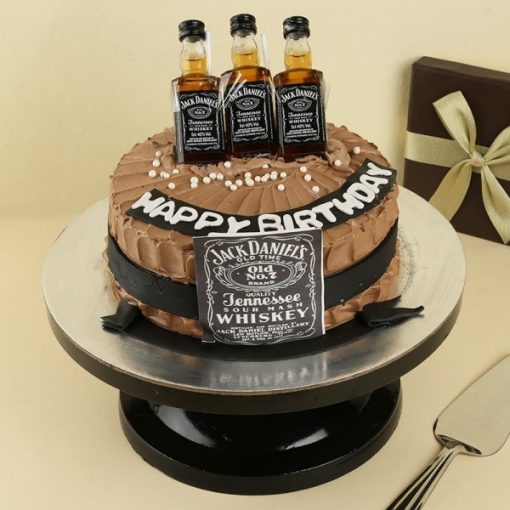 Whiskey Lover Cake-0