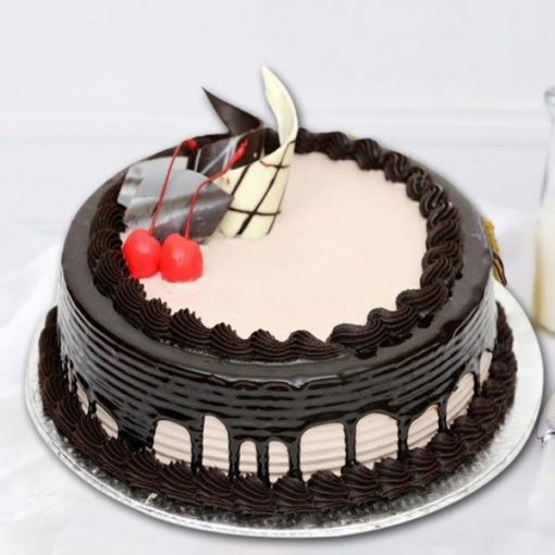 Chocolate coffee cake-0