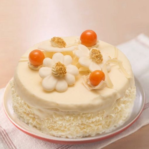 White Forest Cake-0