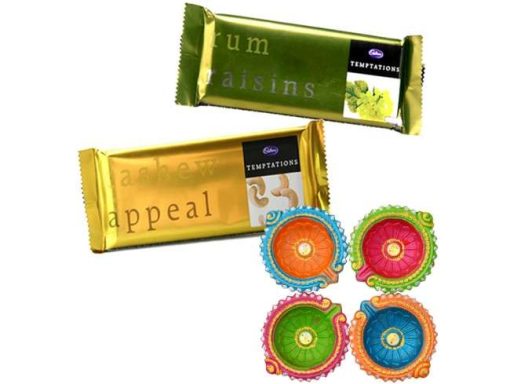 Diwali Special Diyas with Chocolates-0