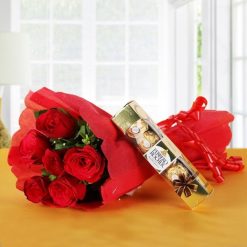 Ferraro with Red Roses Pack-0