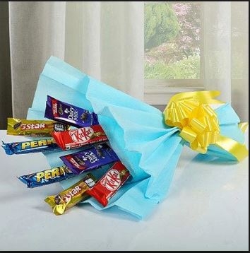 Bouquet of Chocolates-0