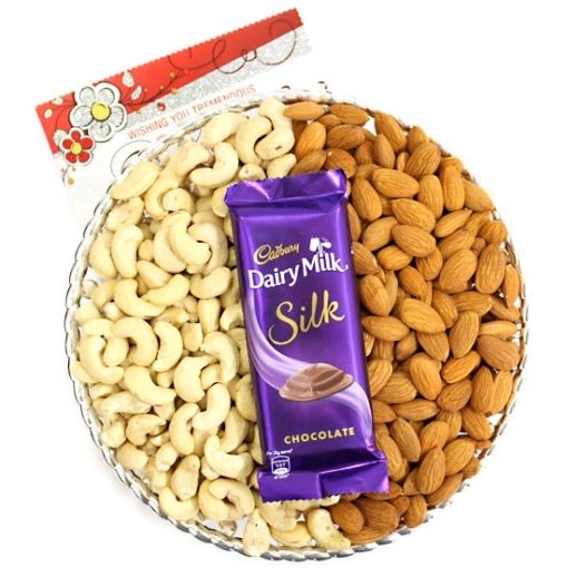Cadbury Silk with Almonds-0