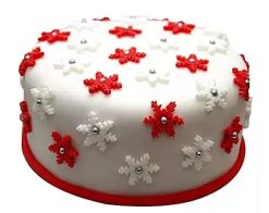 Star Designed Cake-0