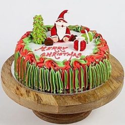 Santa Cake-0
