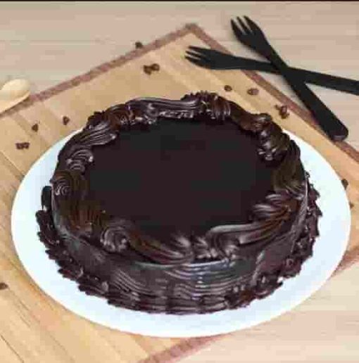 Delicious Simple Chocolate Cake-0
