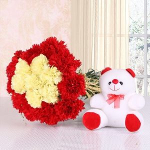 carnations_with_teddy