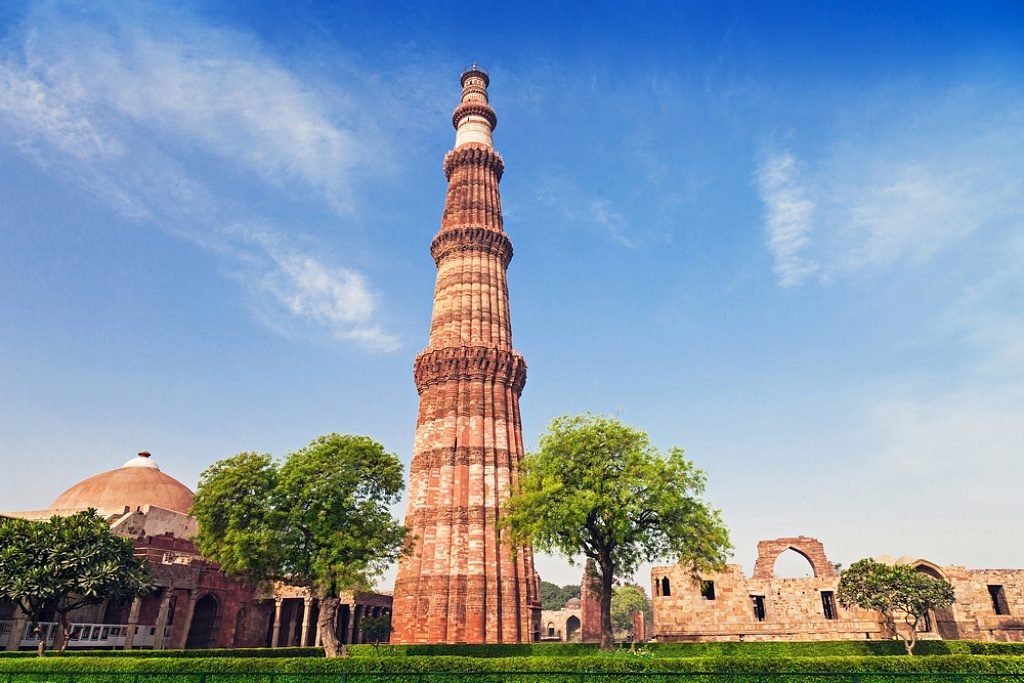 Qutub Minar, Mehrauli