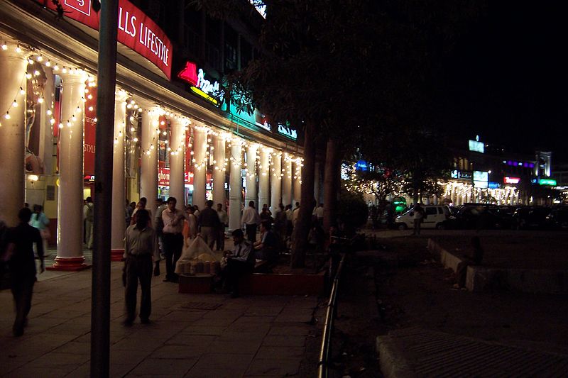 Connaught Place (CP)